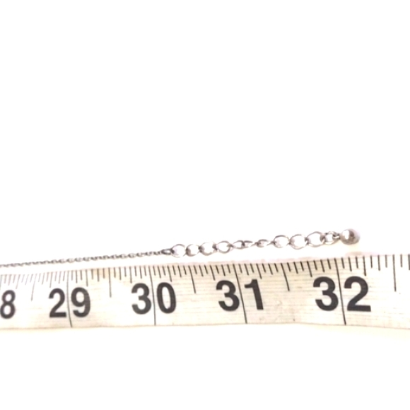 PRICE DROP! AMERICAN EAGLE NECKLACE WITH MOONSTONE PENDANT AND CHARMS-32 INCHES - Picture 8 of 9